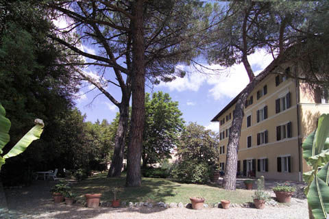 Grand Hotel Villa Patrizia Montaione Exteriér fotografie